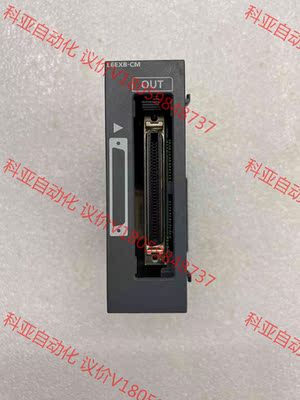 三菱L系列PLC可编程控制器，型号L6EXB-CM，实物图拍
