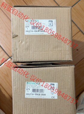 全新原装西门子塑壳断路器  3VL2706-1DK36-0A