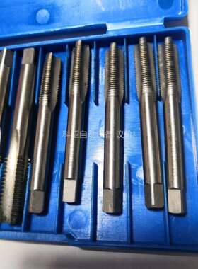 哈量机用丝锥丝攻HSSM12-H2(5个)HSS M10*1（议价）