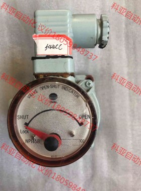 OVAL NPI45B10,544CC，阀门指示器，二手备件