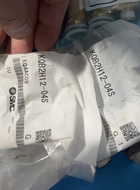 SMC接头KQB2H12-04S