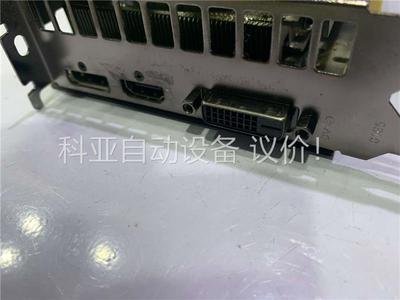 影驰RTX2060 大将 6G显卡 成色所示 需8P独(议价)