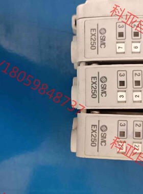 原装二手拆机SMC模块阀岛EX250-IE3实物图片有需要请