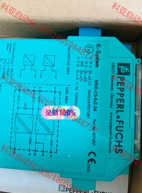 PEPPERL+FUCHS  K-Sysytem