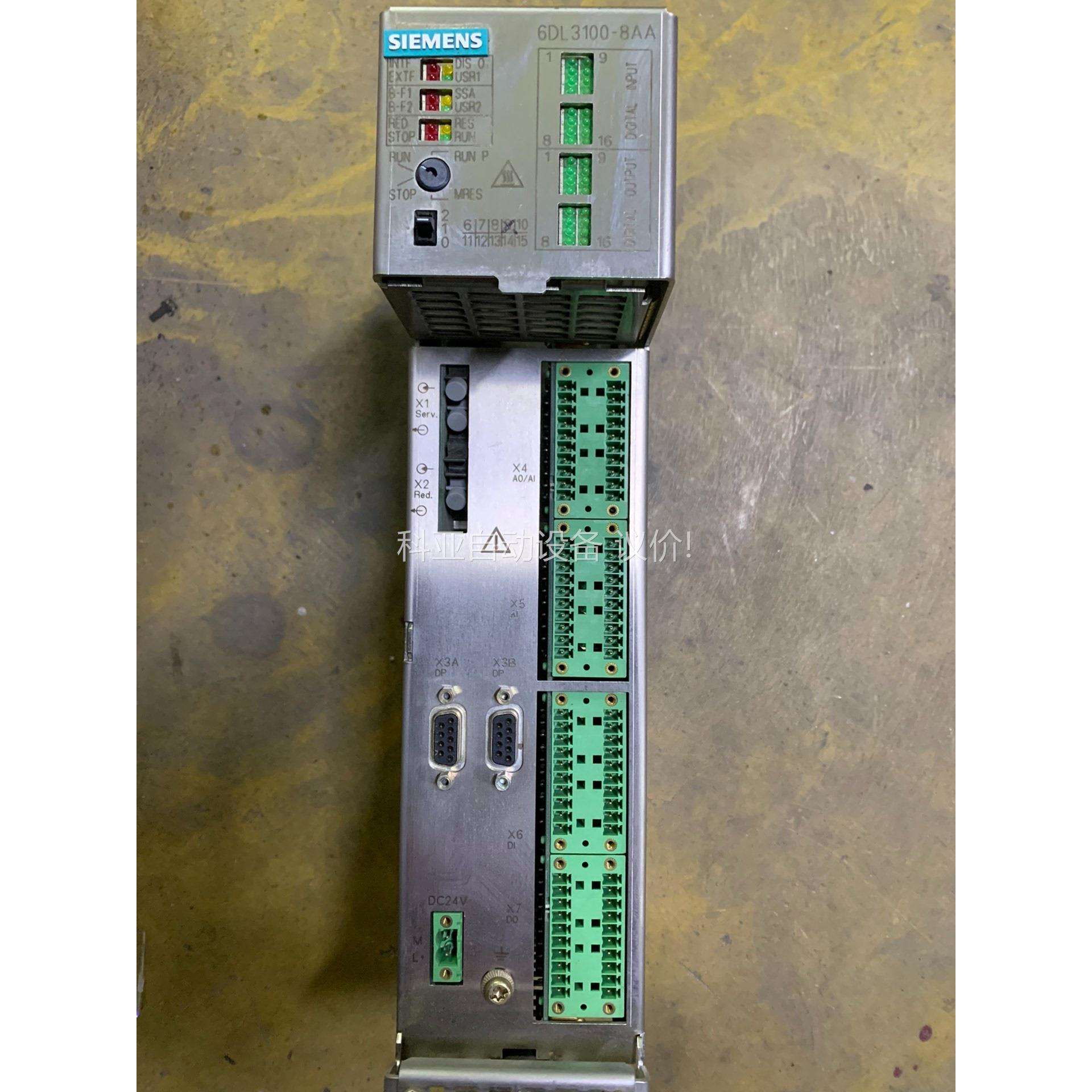 控制模块 6DL3100-8AA 一个（议价）