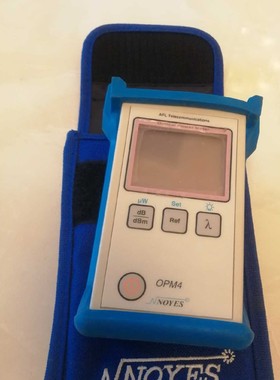 美国罗意斯NOYES OPM4-3D光功率计九新，