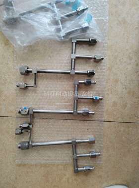 FUJKIN316L 一共4个，一个原装的，二手拆机，有（议价）