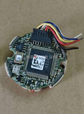 三菱编码器OBE12 成色所示，功能正常，二手拆机，有2（议价）
