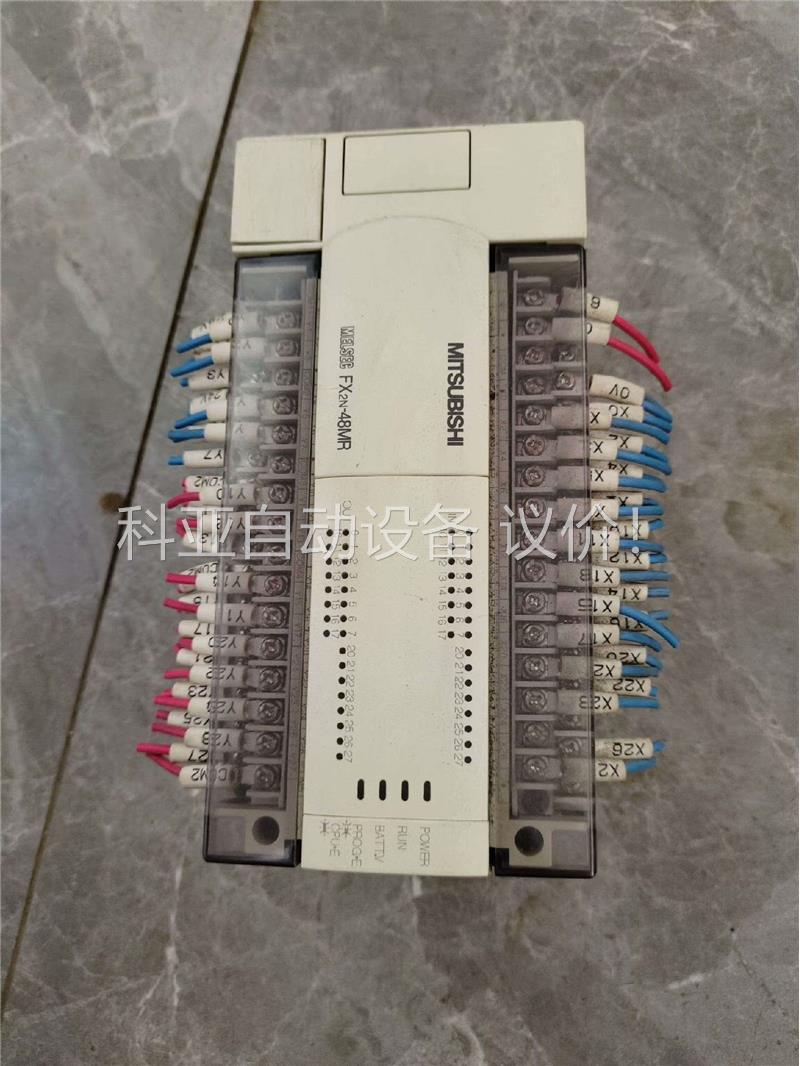 三菱PLC FX2N48/MR001可编程控制器(议价)