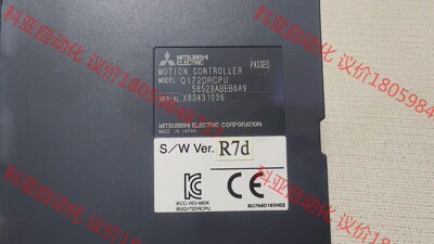 三菱Q172DRCPU，实物拍摄，现货一件，拆机件，层色非常