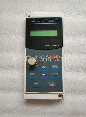 拆机安帮信（AMB）G9变频器面板，拍，包好不包邮。(议价)