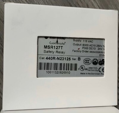 MSR127T 440R-N23125 AB罗克韦尔传感器原(议价)