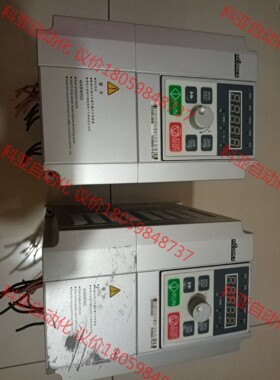 刚拆机合康变频器HⅠD300A2-T4-0.75G，共2台，