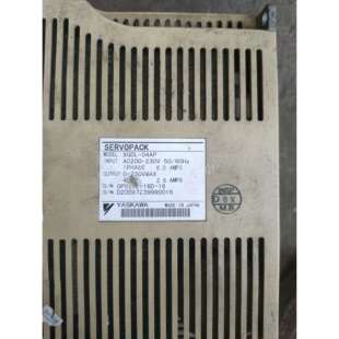 议价 安川伺服驱动器SGDL 成色 二手拆 04AP 400W