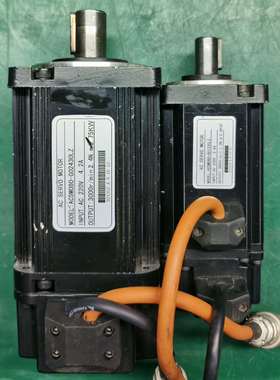 AC SERV0 M0T0R伺服电机，400W和750W各(议价)