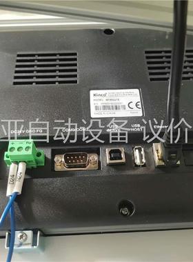 步科触摸屏带Z网口MT4532TE九成新，二手拆机一台，52(议价)