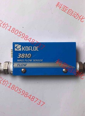 日本KOFLOC流量计 3810S mass flow，二手
