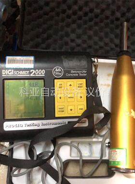 瑞士 Proceq DIGI-SCHMIDT 混凝土回弹仪，(议价)