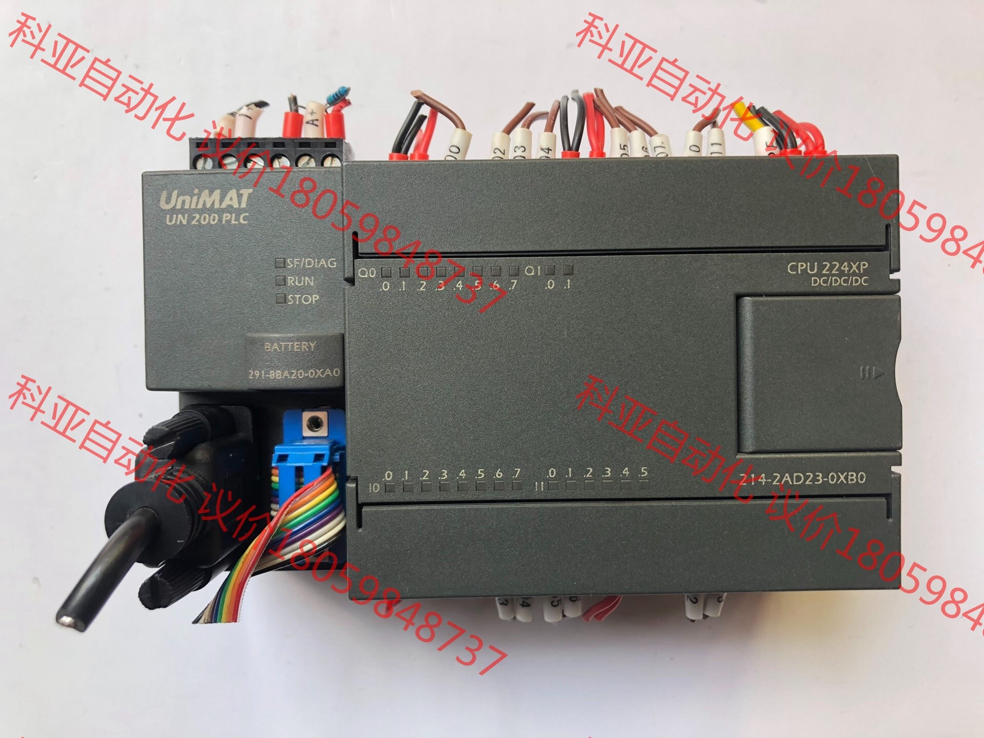 Unimat亿维UN 214-2AD23-0XB0，拆机现货