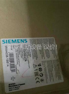 3RW4038-1BB14正品包邮(议价)