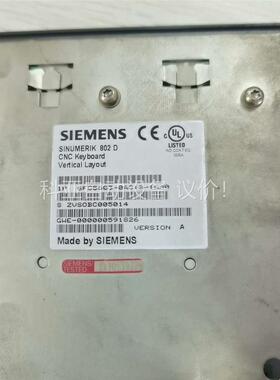 802D面板6FC5603-0AC12-1AA0(议价)