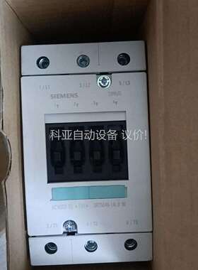 触器3RT5045-1AG20（议价）