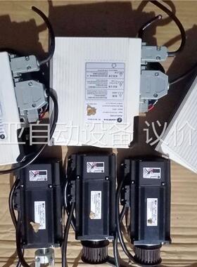 雷赛伺服驱动电机，型号L5一400Z，400W，电机ACM6(议价)