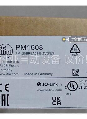 PM1608德国ifm易福门传感器（议价）
