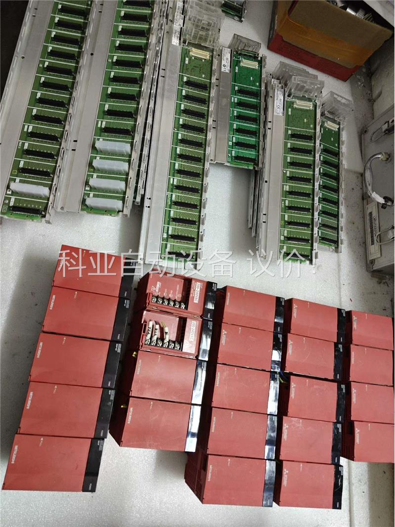 专营各种三菱Q系列PLC模块，设备拆机配件，成色不同价格不同(议