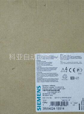 3RW4024-1BB14正品包邮(议价)