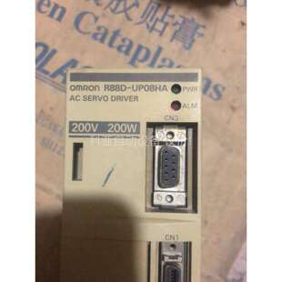 200瓦 UP08HA R88D 价 议价 功能正常 欧姆龙驱动器