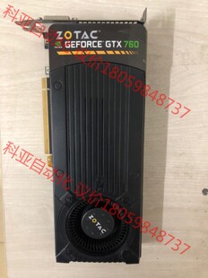 索泰GTX760 2GB 256Brr DDR5 独立显卡