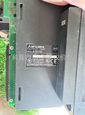 Mitsubishi/三菱A1SJHCPU A1SY42(议价)
