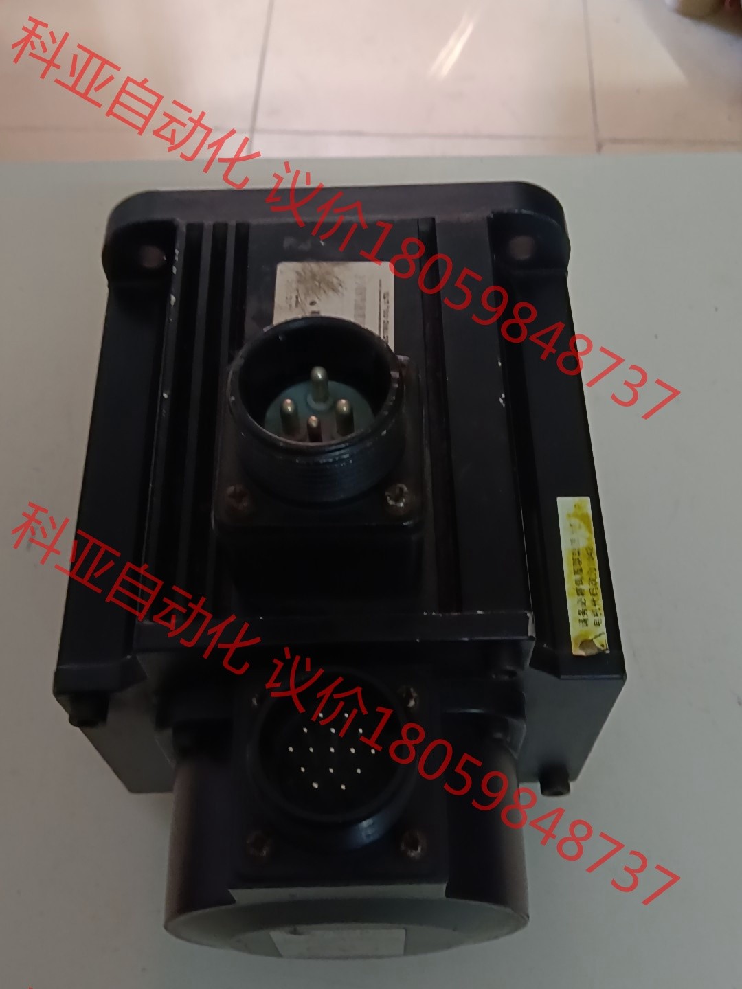 信徢伺服电机MS一130ST一M060/1500W瓦轴扭动带
