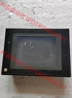 欧姆龙触摸屏NS5-SQ01B-V2实物外壳完整，通电无反应