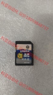 基恩士SD4/4GB内存卡一张100包邮，里面资料都在。