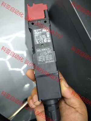 拆机欧姆龙安全门锁:D4SL-N2NFA-D4共4台；D4S