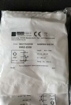 未拆封德国pulsotronic 9962-2330(议价)