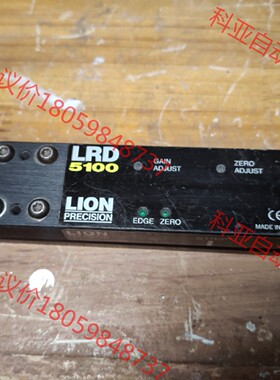 美国 LION PRECISION  LRD5100，传感器