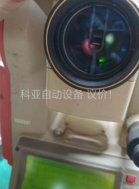 宾得PENTAx全站仪不知道什么型号，外电源测试能开机，不(议价)