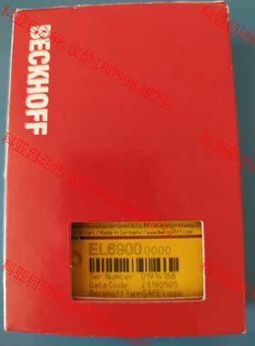 倍福EL6900.KL2904.KL6904.KL1904.