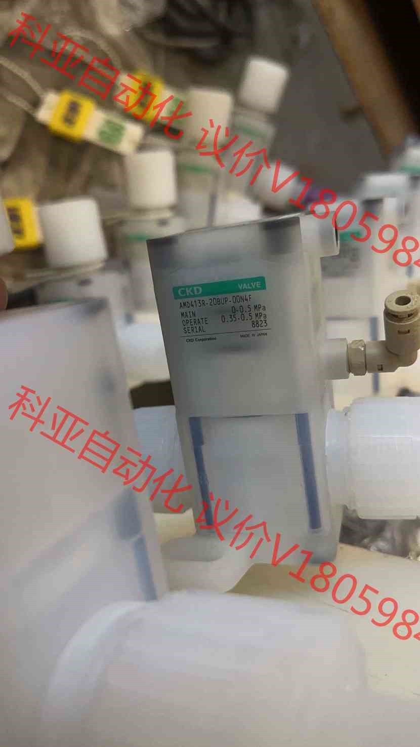 液用阀CKD现货 AMD413-20BUP-10N4F