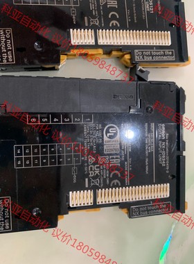 欧姆龙PLC模块，NX-ID5342，1台。NX-OD512