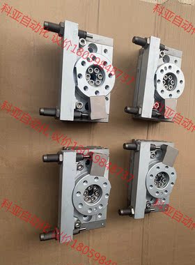 SMC旋转气缸MSQB50H2，拆机4个
