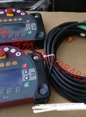 威猛Teachbox SA7手控器 机械手操作盒手柄示教器