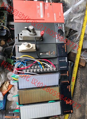 拆机三菱plc模块A1S61PN,A2SHCPU,