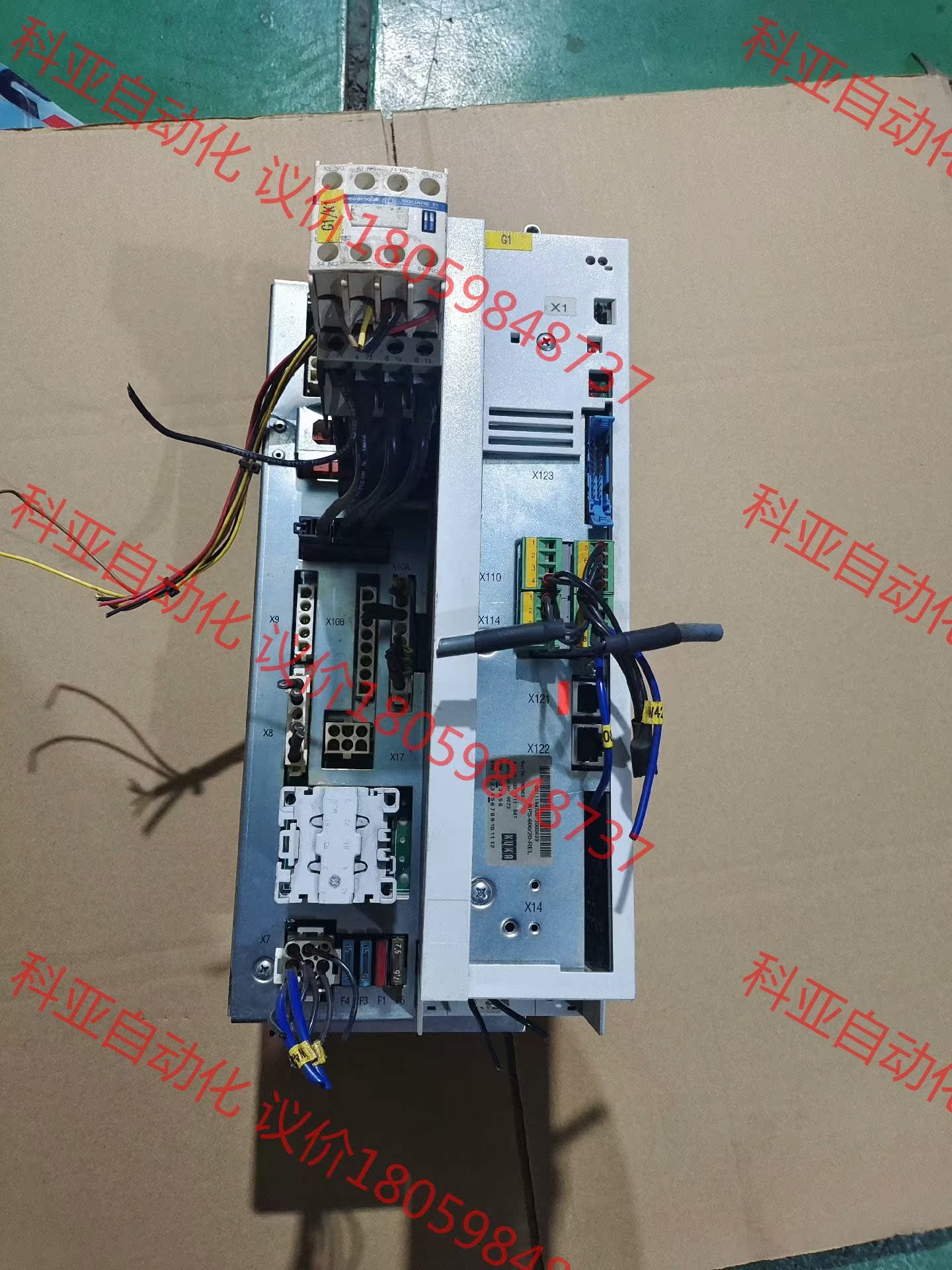 KPS-600/20-REL，KUKA机器人电源，00-11