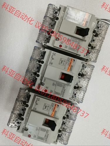 富士3P100A断路器BW100EAG正品拆机 成色漂亮 现