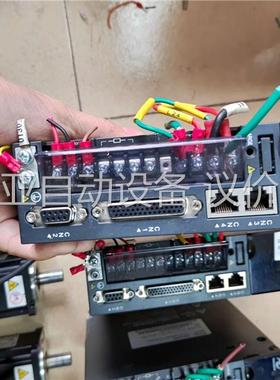 汇川伺服电机，驱动型号IS620PS2R81，配电机ISMH(议价)