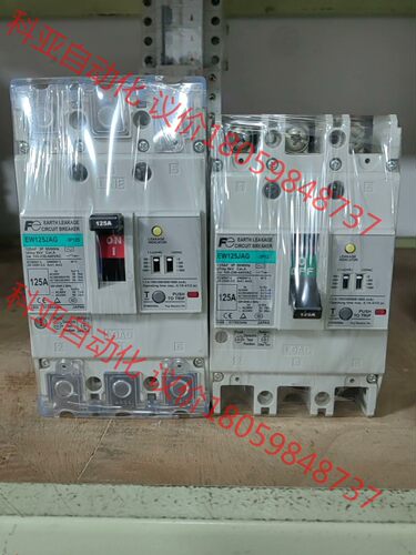 富士漏电断路器EW125JAG 3P 125A 实拍成色如图